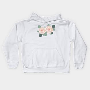 Pretty flowers Kids Hoodie